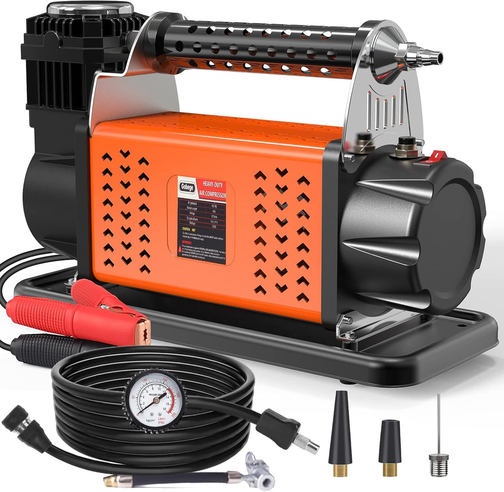 12V Portable Air Compressor 150PSI G37749
