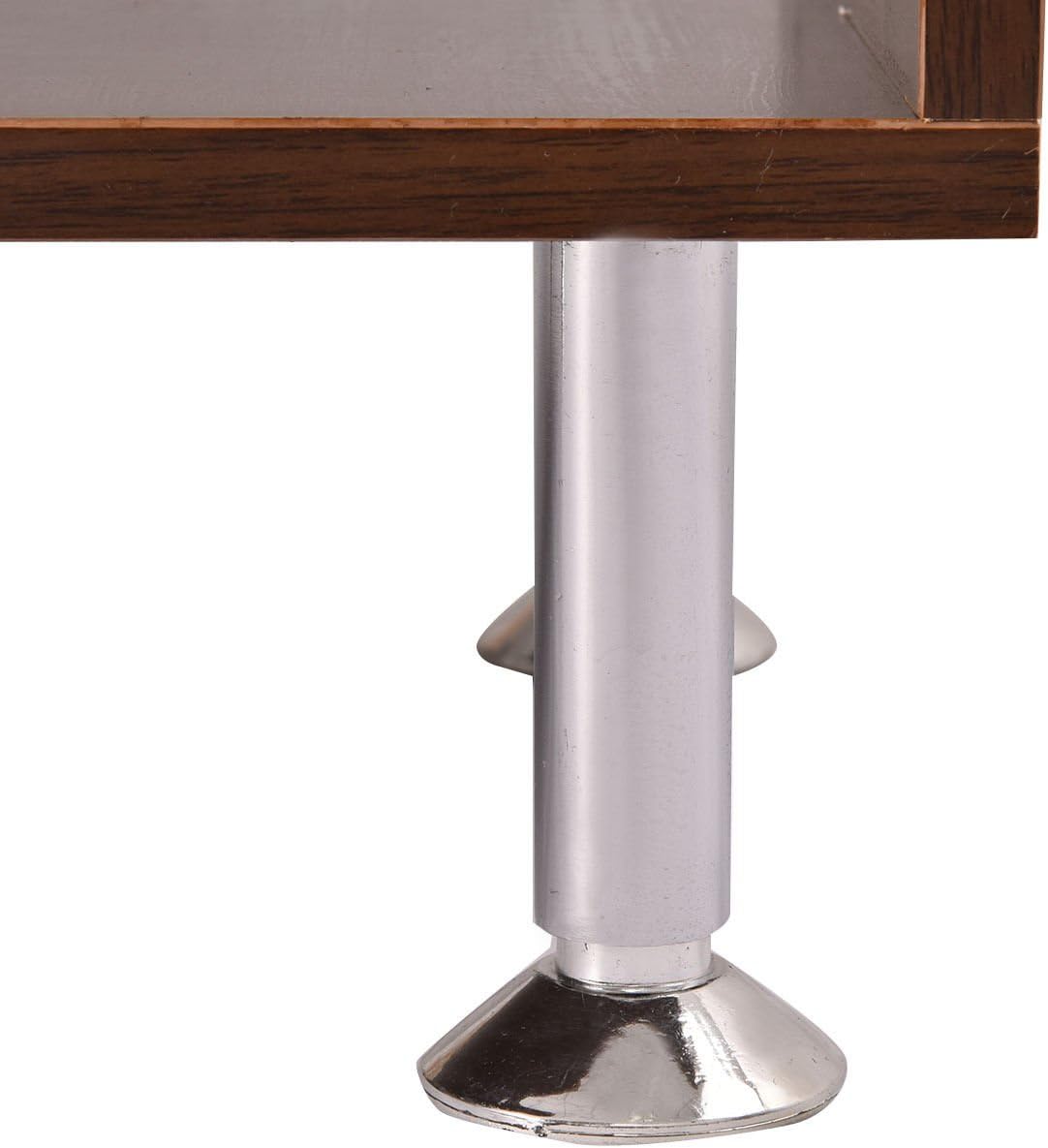 4-Tier Wooden Bookcase Bookshelf Y58698