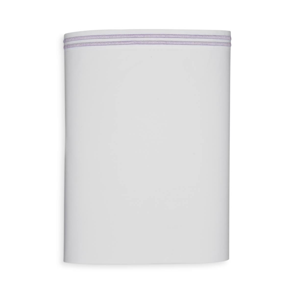 Italian Percale Twin Flat Sheet - Lavender I2221