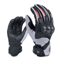 Vintage Leather Motorcycle Gloves Y63148