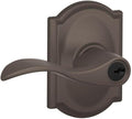 Oil Rubbed Bronze Keyed Entry Lever Lock E77978