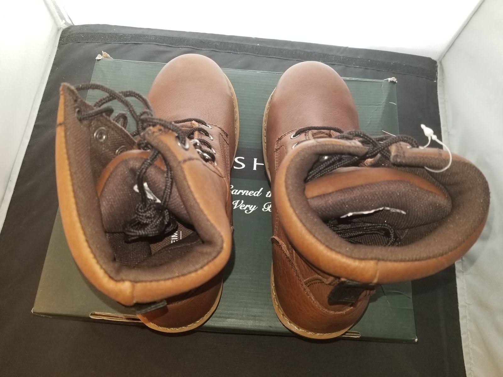 Brown Work Shoes E428468