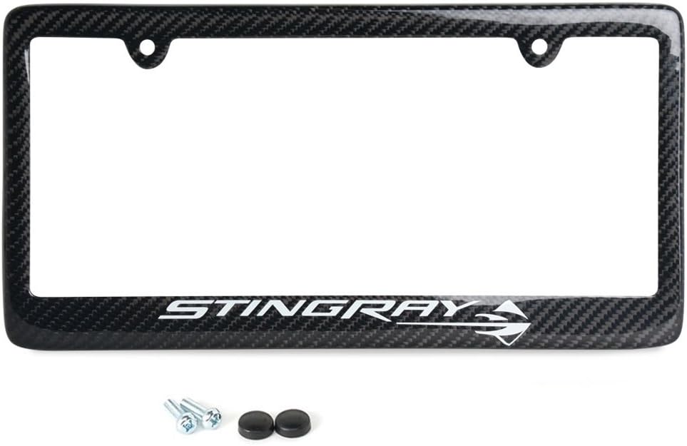 Carbon Fiber License Plate Frame Pack of 2 Q29573