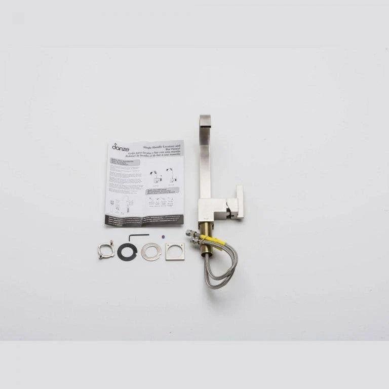 Single Handle Bar Faucet Stainless Steel D422