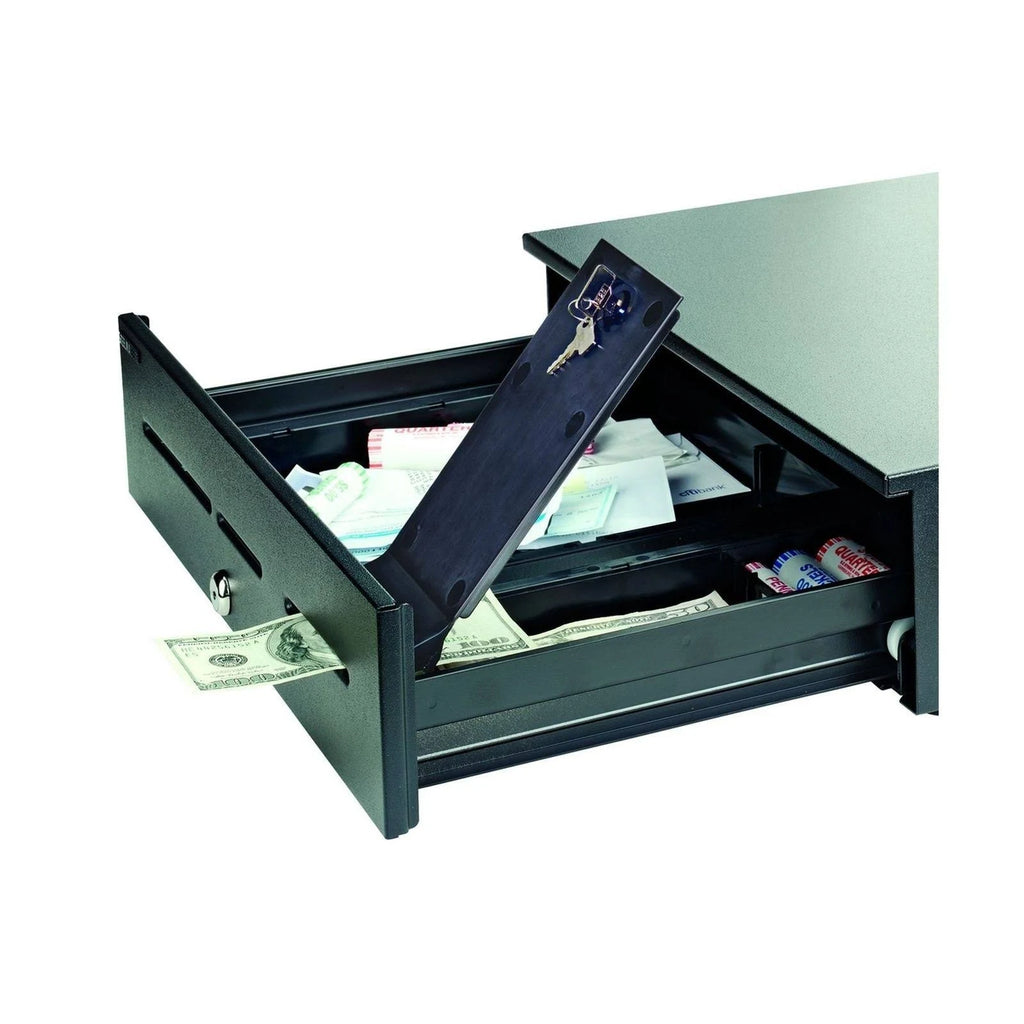 Black High-Security Cash Drawer Q11359