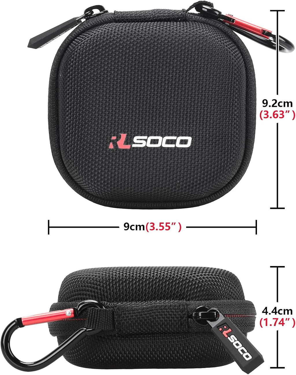 Hard Case for Crucial X6 1TB Portable SSD U1893
