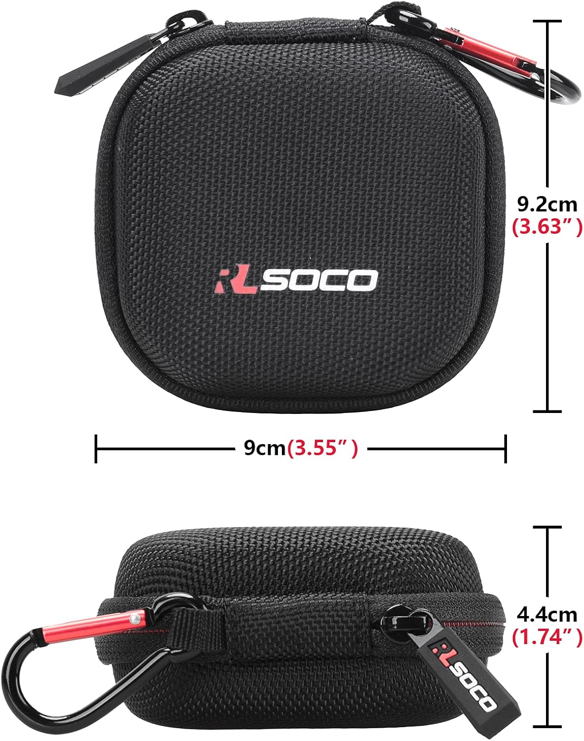 Hard Case for Crucial X6 1TB Portable SSD U1893