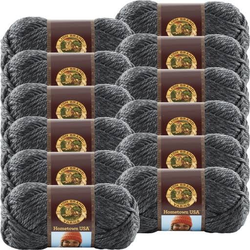 12 Pc Charcoal Yarn Multipack A426