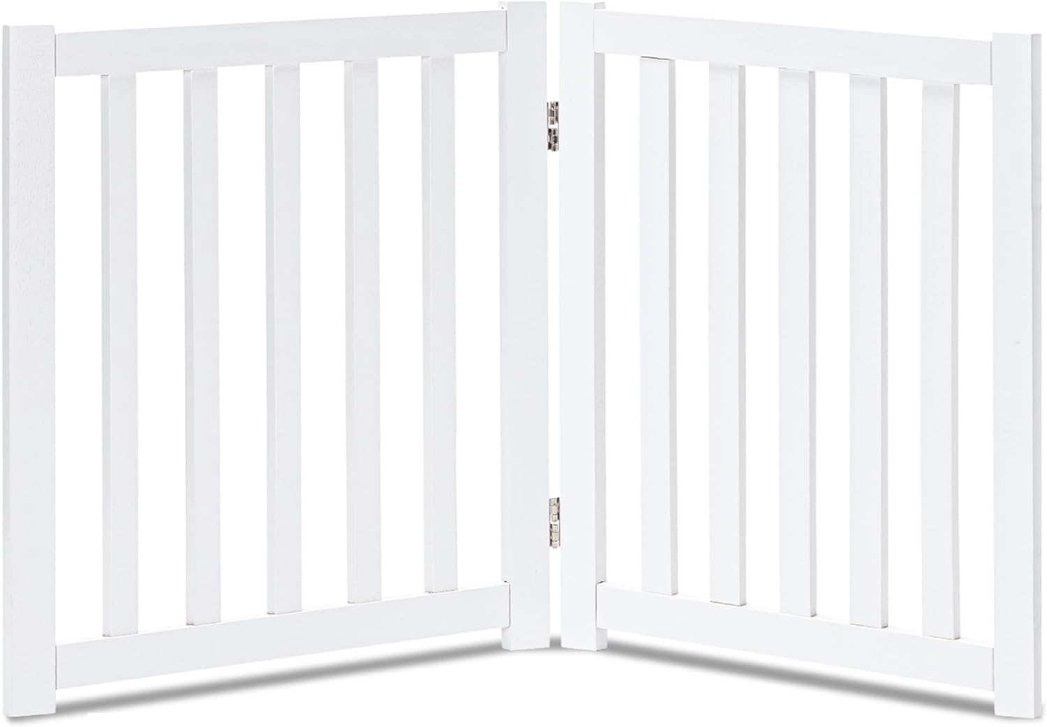 Oak Wood Foldable Pet Gate D417