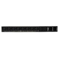 Metered PDU with ATS 20A 10 Outlets 8 C13 C19 200-240V 2 C20 12 ft Cord 1U Rack-Mount Power Z620