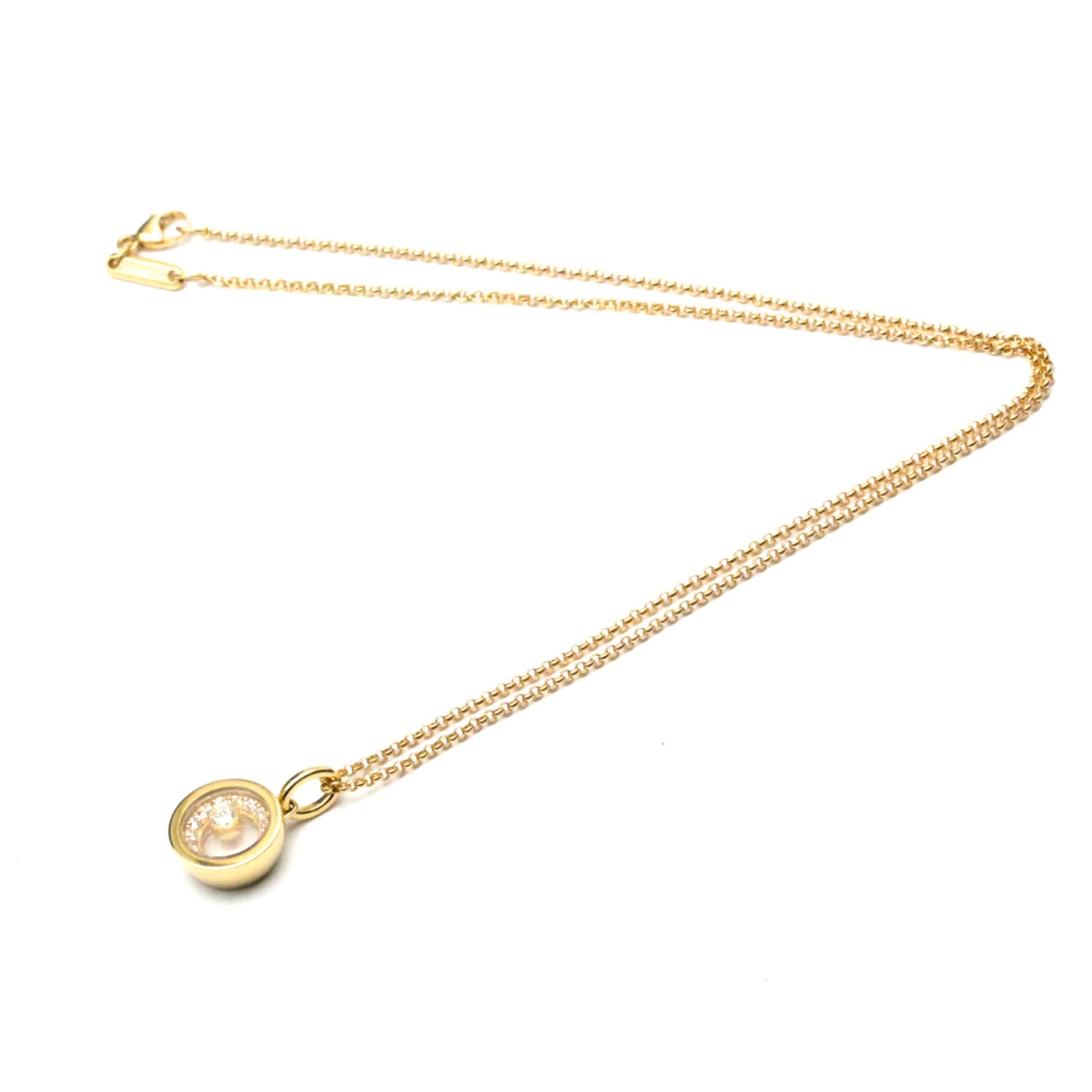 Pink Gold (18K) Diamond Pendant Necklace T669575
