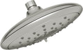 Brushed Nickel 4-Function Shower Head, 2.5 GPM P113