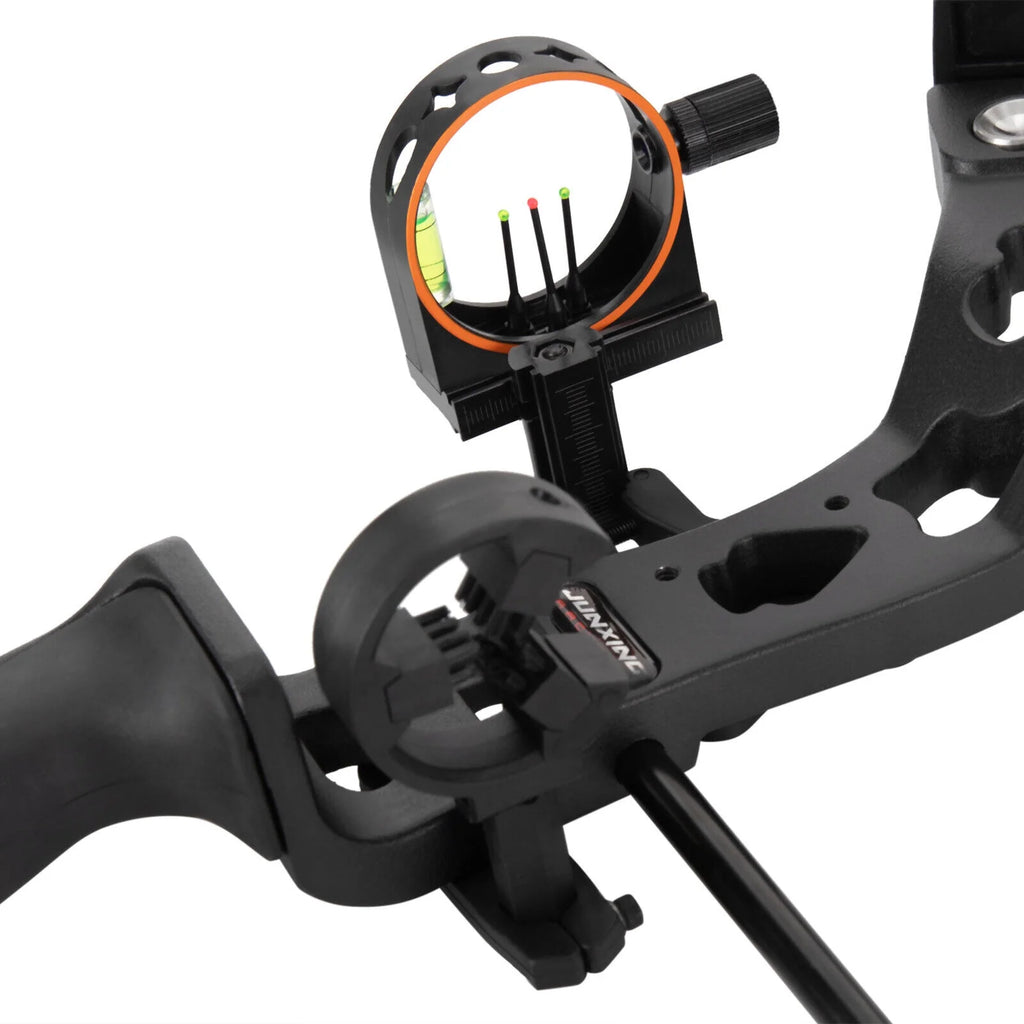 Compound Bow with 12 Arrows, 24-29.5 inches Draw Distance, 310FPS K874