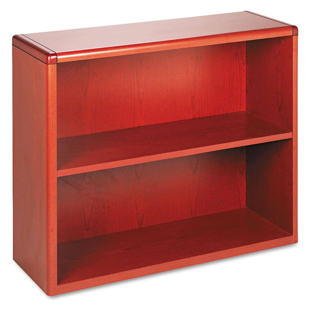 5-Shelf Mahogany Wood Bookcase G858006