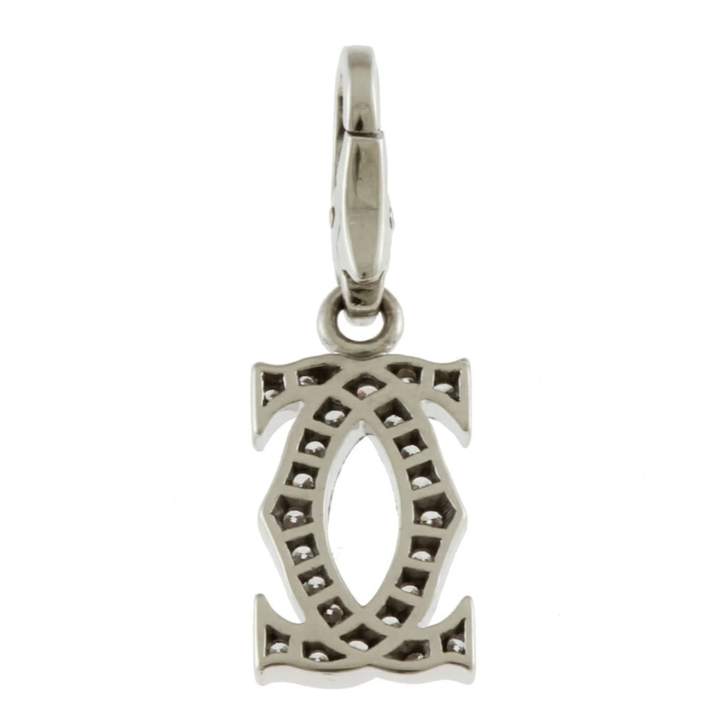 18K Diamond Pendant T300690