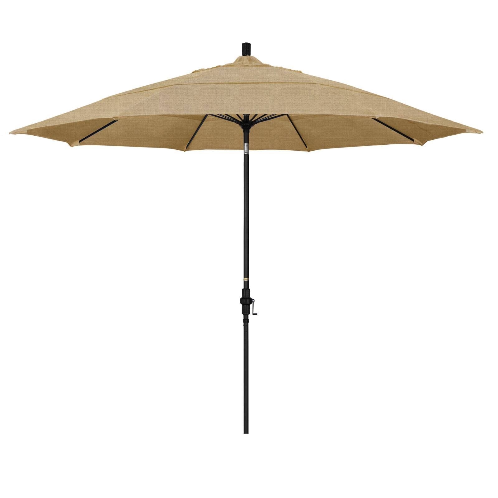11 ft. Fiberglass Double Vent Tilt Market Umbrella K3080