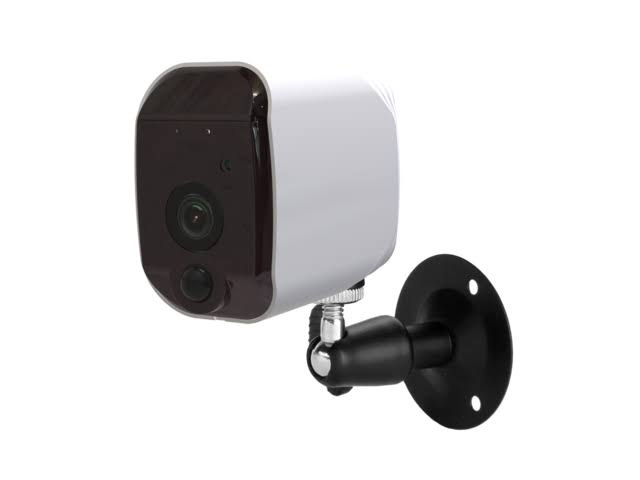 1080p Wi-Fi Battery IP Camera, Black Z7476