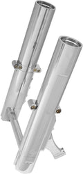 Chrome Fork Legs with Radial Mount Calipers W718