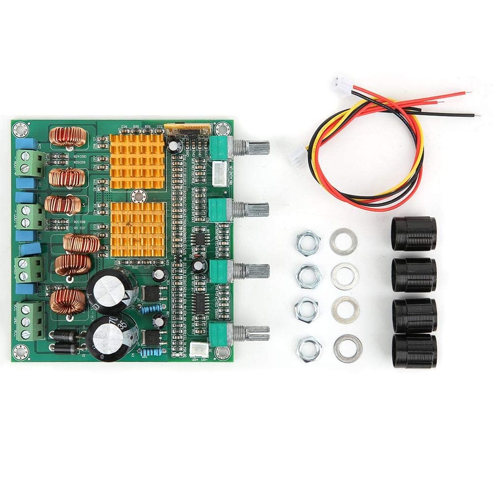 22-26VDC 3-Channel Audio Amplifier Board N476