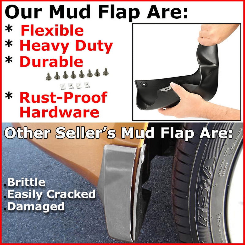 Mud Flaps Splash Guards for BMW E84 X1 O986484