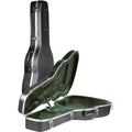 Black Molded Acoustic Guitar Case C271020