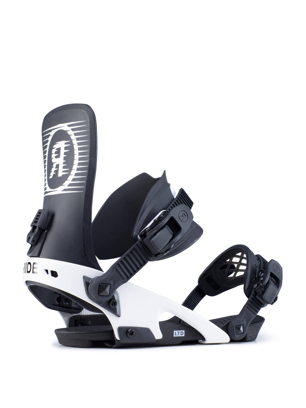 Black M Snowboard Bindings Q1542