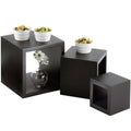 Cube Wood Riser Set T927