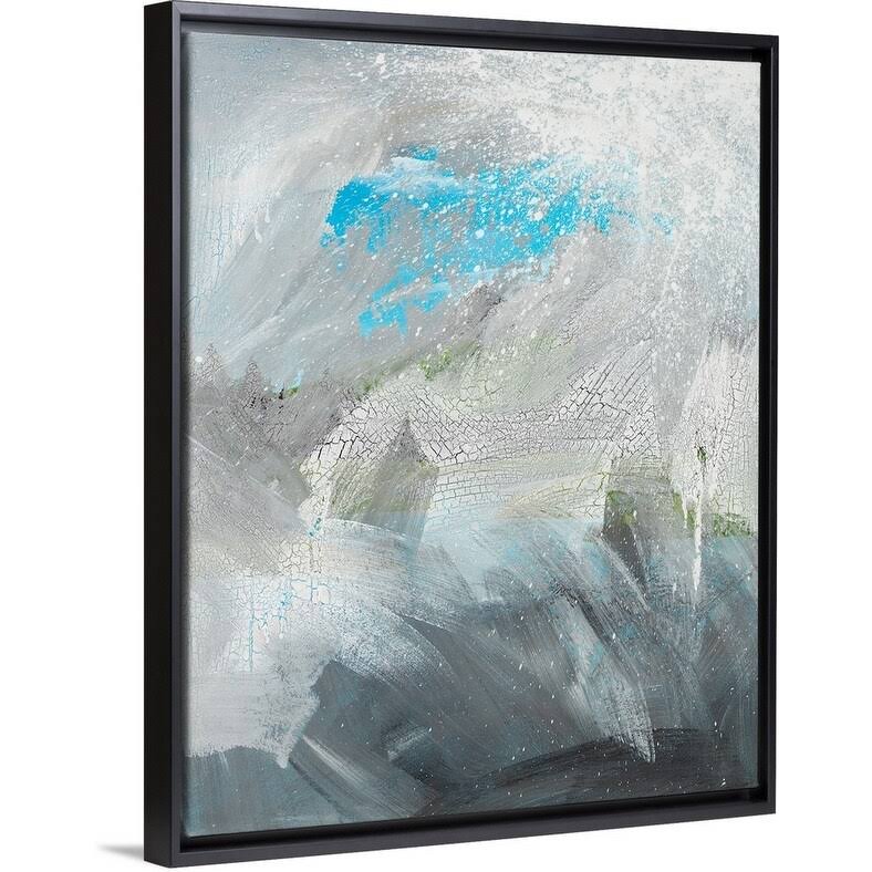 Black Float Frame Canvas Art - 16 x 20 B981073