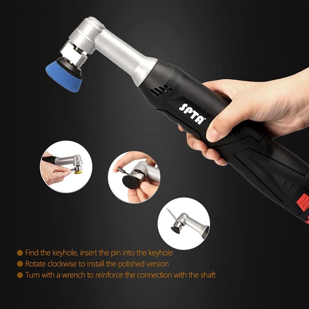 12V Cordless Mini Car Polisher U880