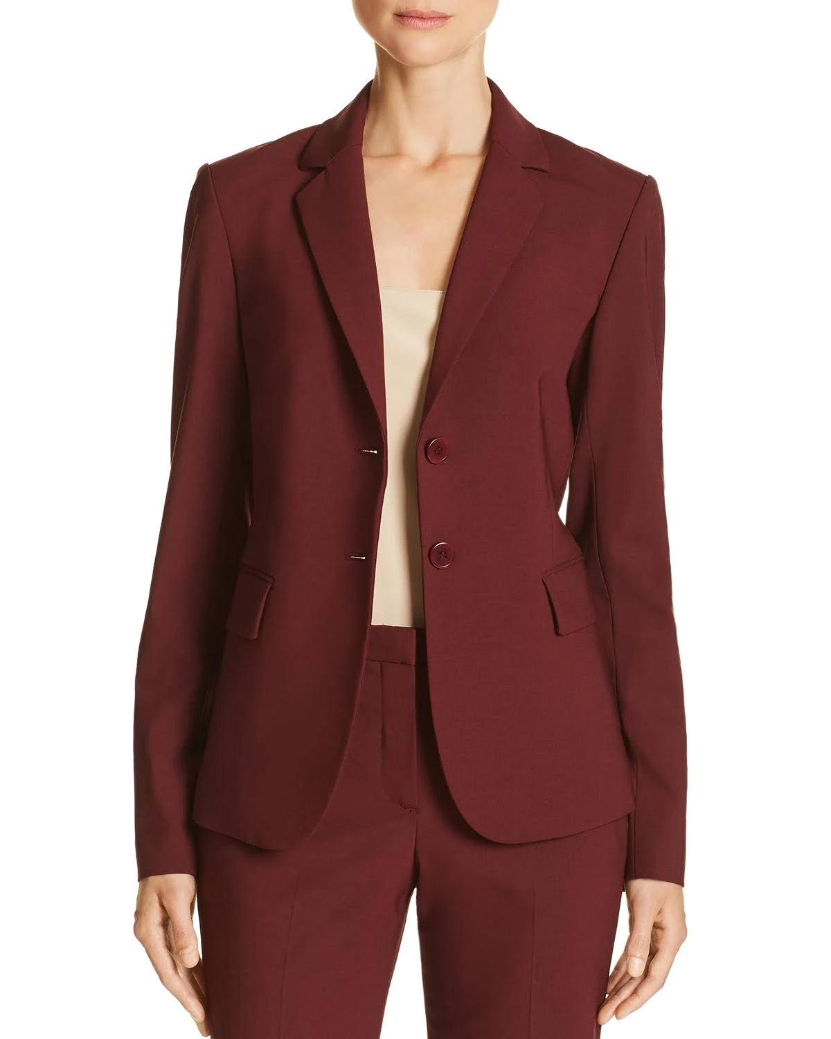 Wool-Blend Blazer C2922