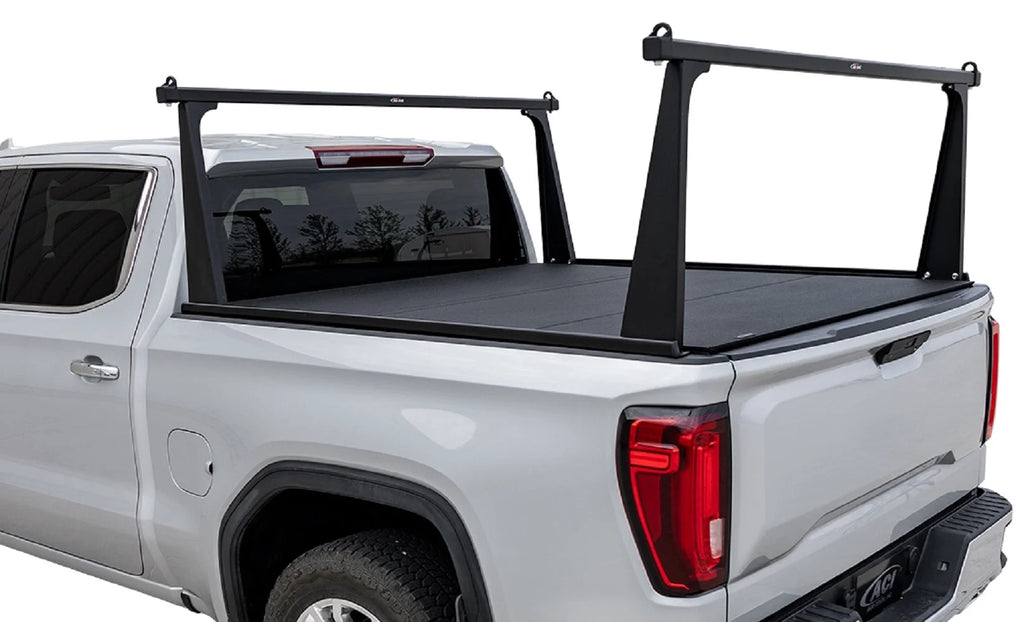 Matte Black Aluminum Truck Bed Racks M945
