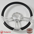 Carbon Fiber Full Wrap Steering Wheel with Horn Button J29726