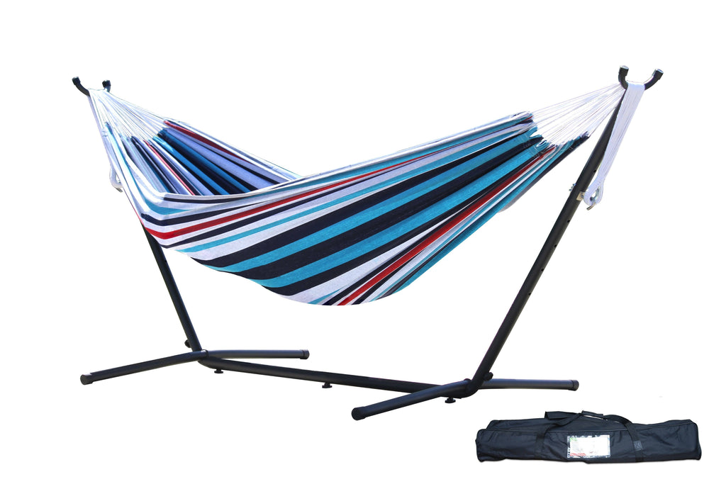 Oasis Double Hammock with Stand Y76616