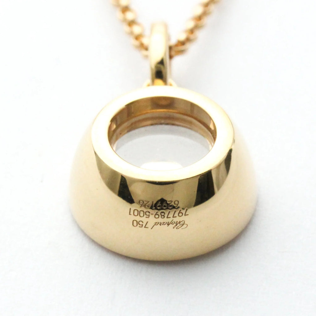 Pink Gold (18K) Diamond Pendant Necklace T669575