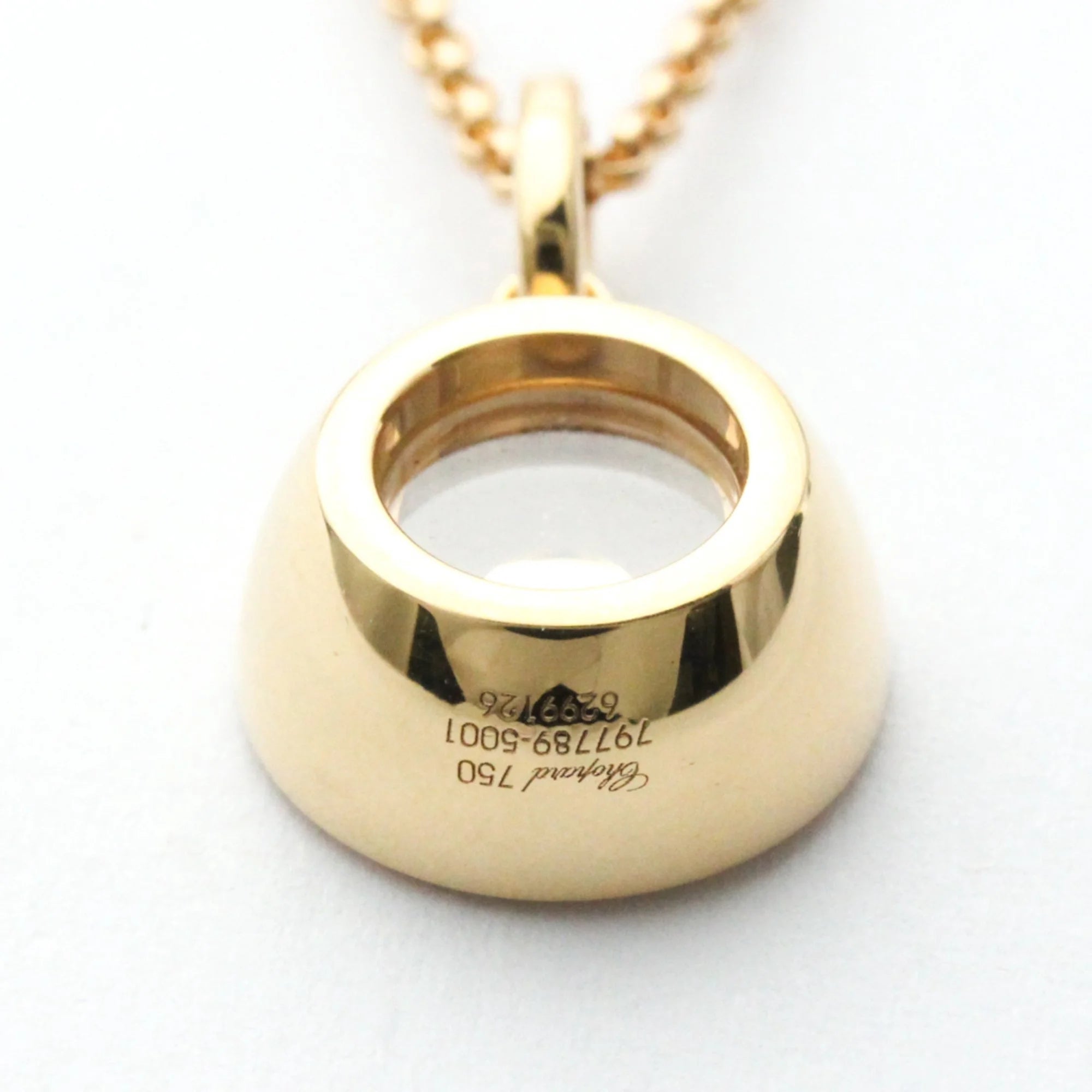 Pink Gold (18K) Diamond Pendant Necklace T669575
