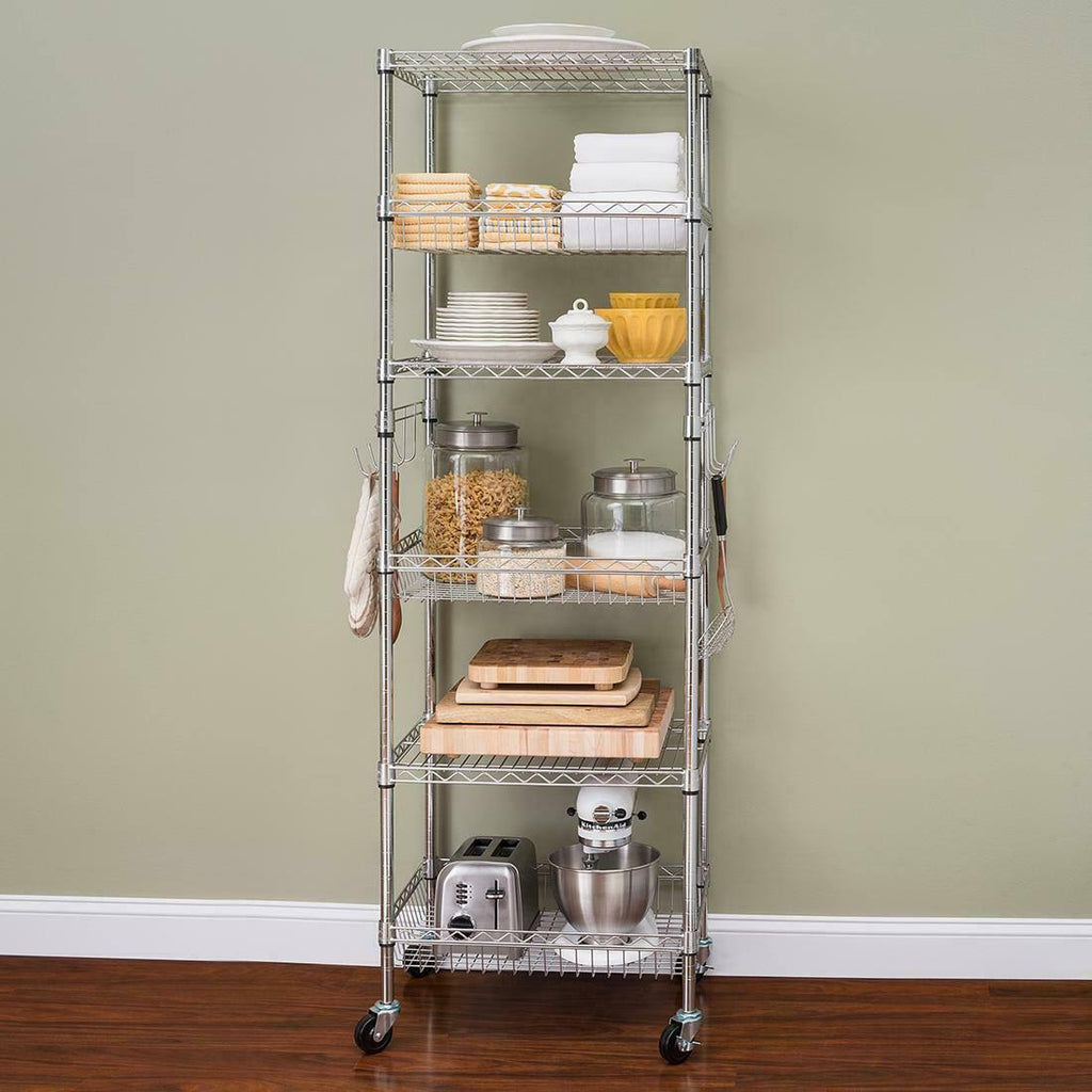24x22 6-Shelf Steel Rack K13242