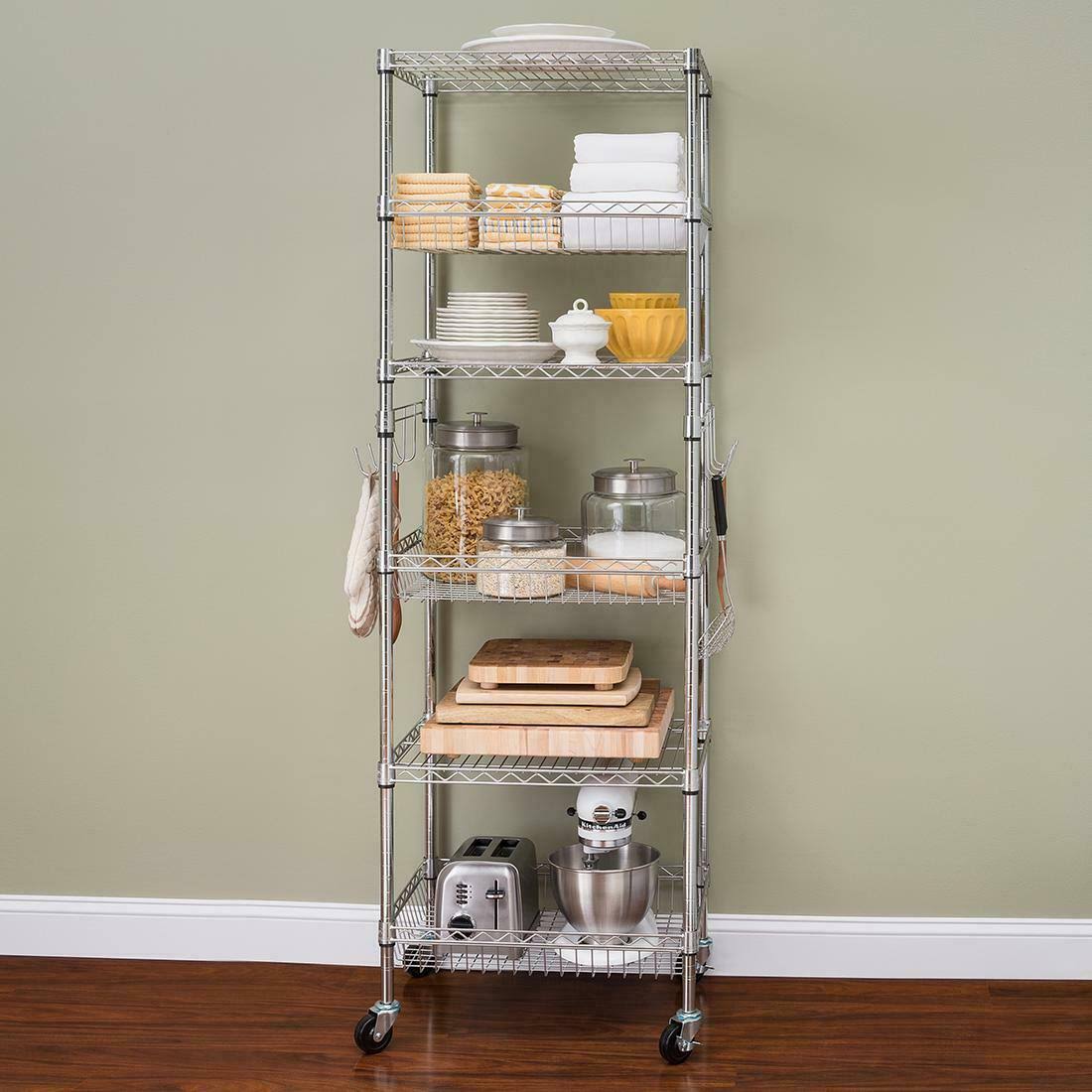 24x22 6-Shelf Steel Rack K13242