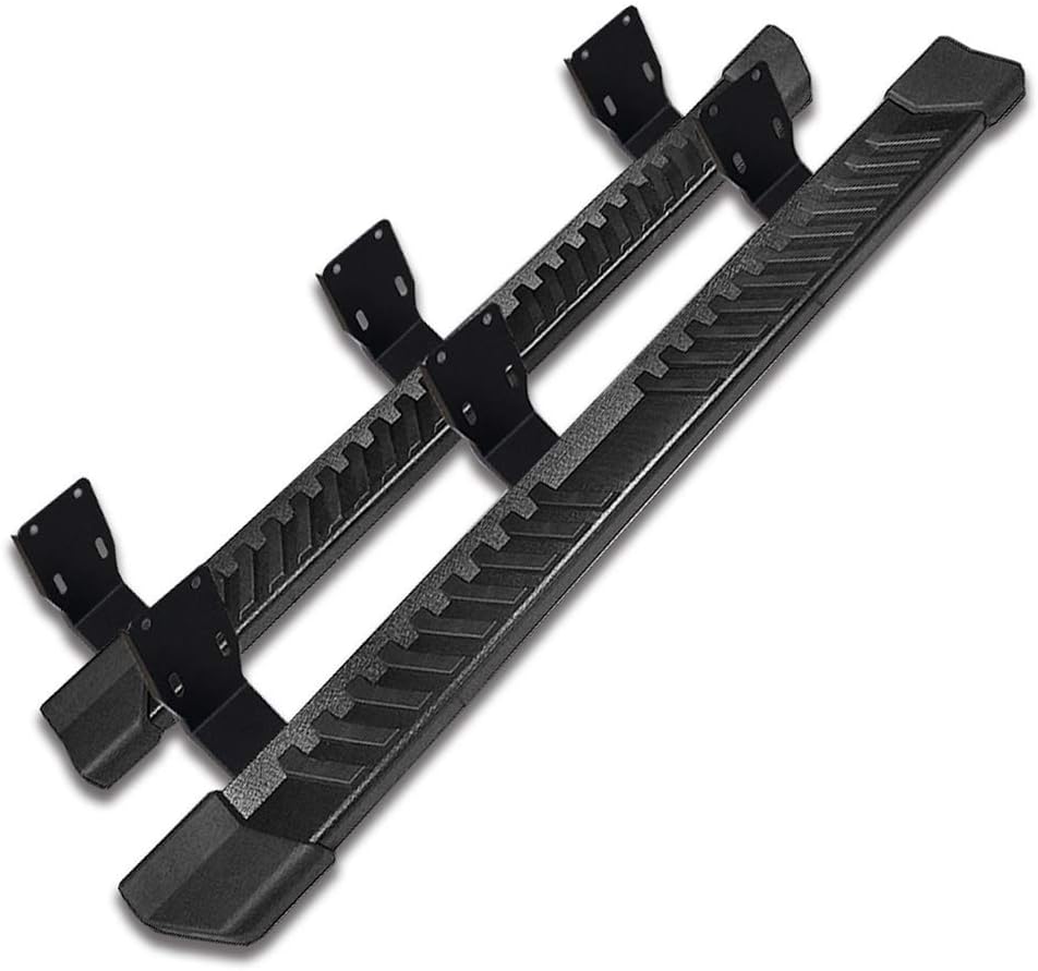 Black Stainless Steel Side Step Bar N616591