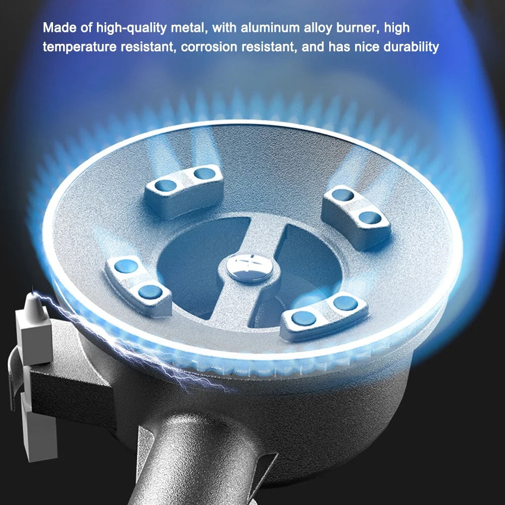 Portable Butane Gas Cassette with Piezo Ignition D665613