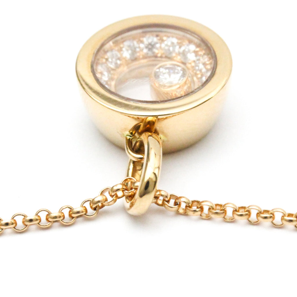 Pink Gold (18K) Diamond Pendant Necklace T669575