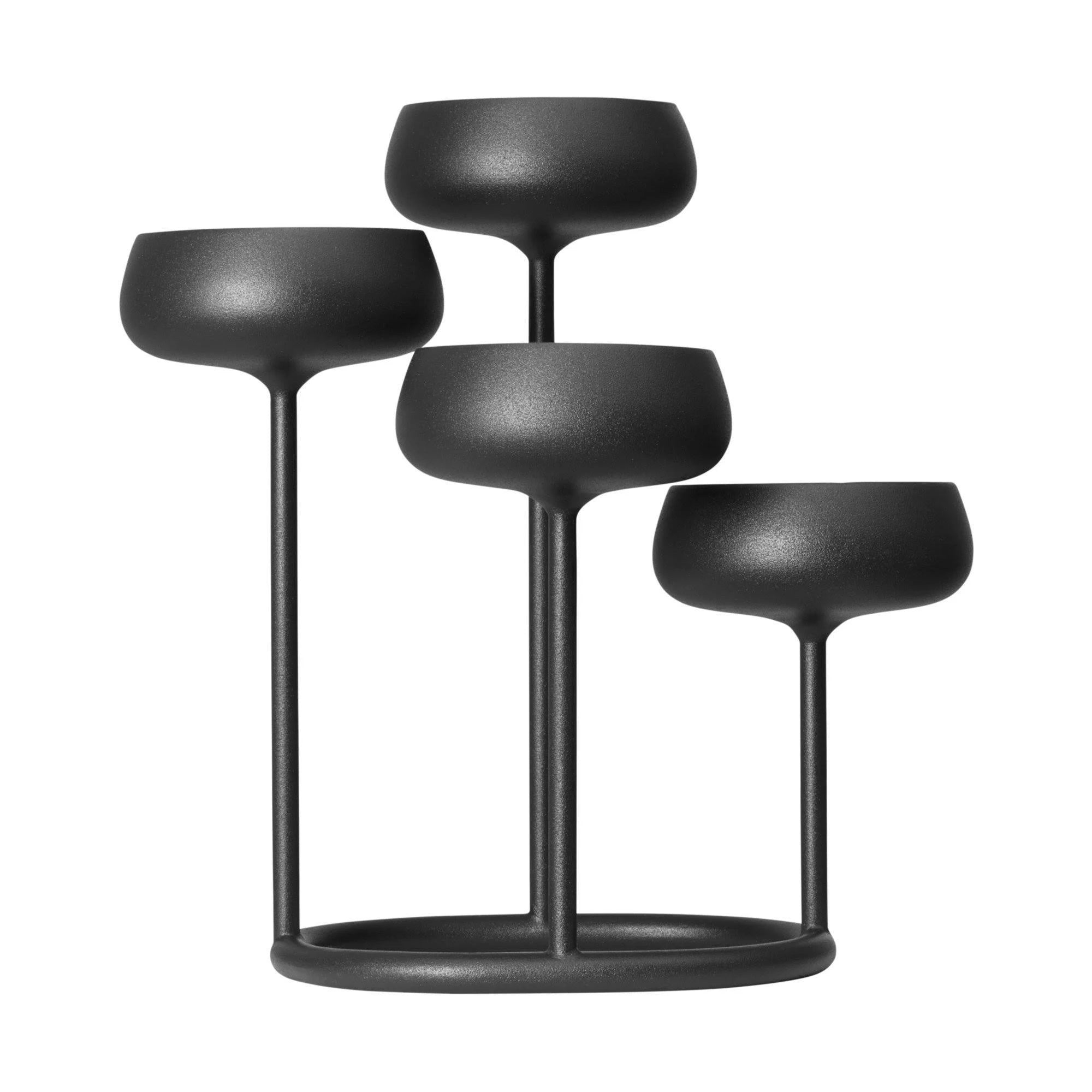 White Candelabra H68091
