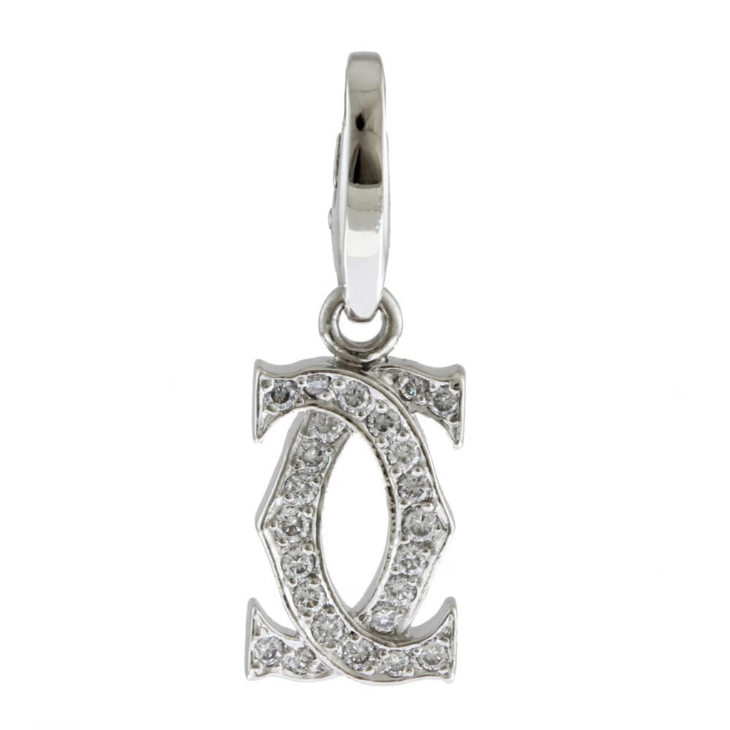 18K Diamond Pendant T300690
