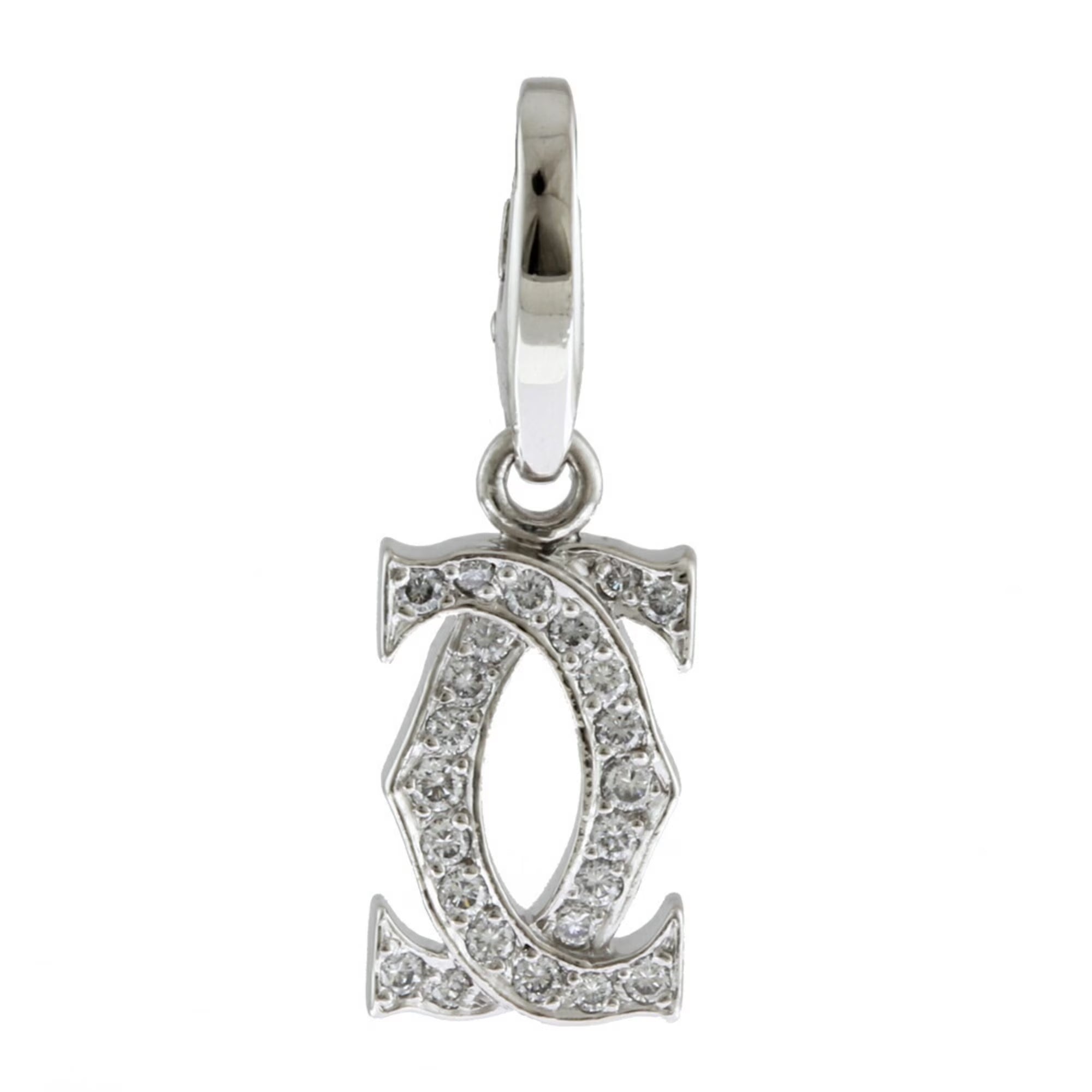18K Diamond Pendant T300690