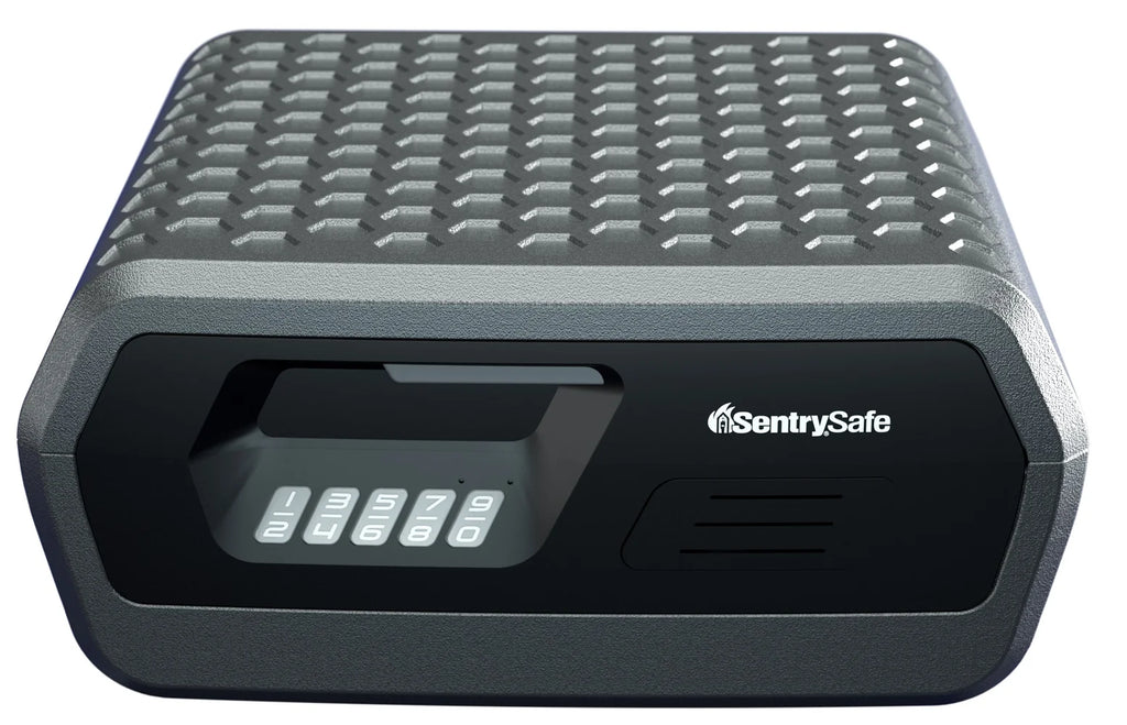 Fire and Water-Resistant Chest Safe with Digital Lock, 0.36 cu. ft. Q78695