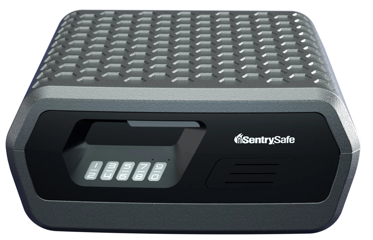 Fire and Water-Resistant Chest Safe with Digital Lock, 0.36 cu. ft. Q78695