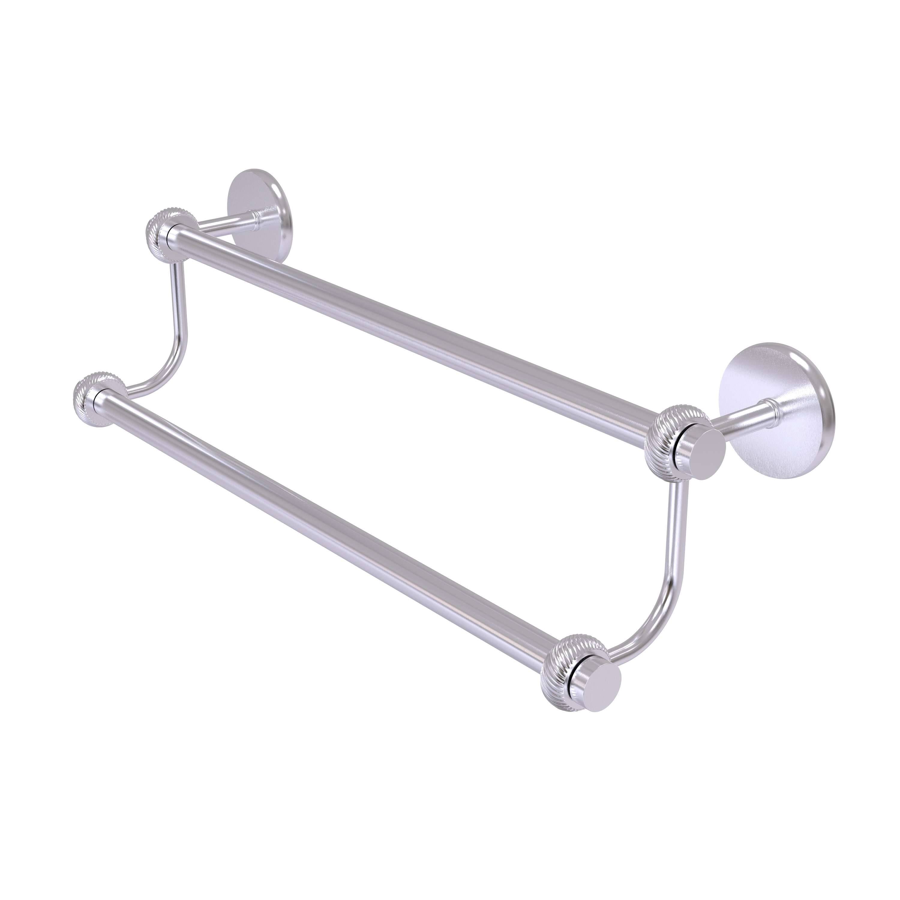 36 inch Double Towel Bar, Satin Chrome N985