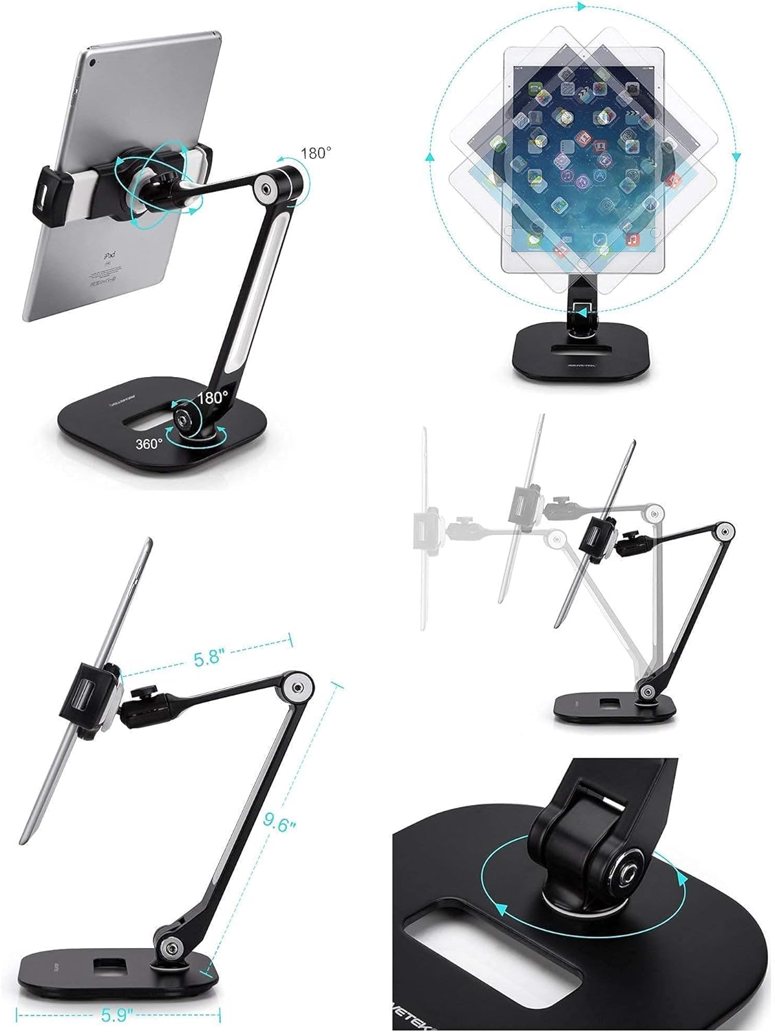 Aluminum Tablet Stand Pack of 2 J195