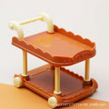 Miniature Kitchen Cart Dollies U60458