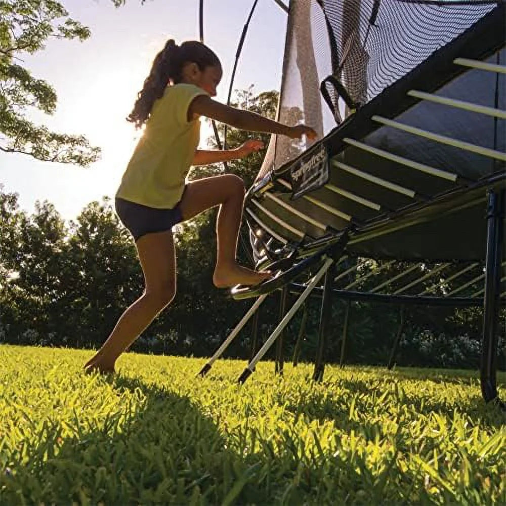 Trampoline Ladder Accessory With Safety Lock V36790