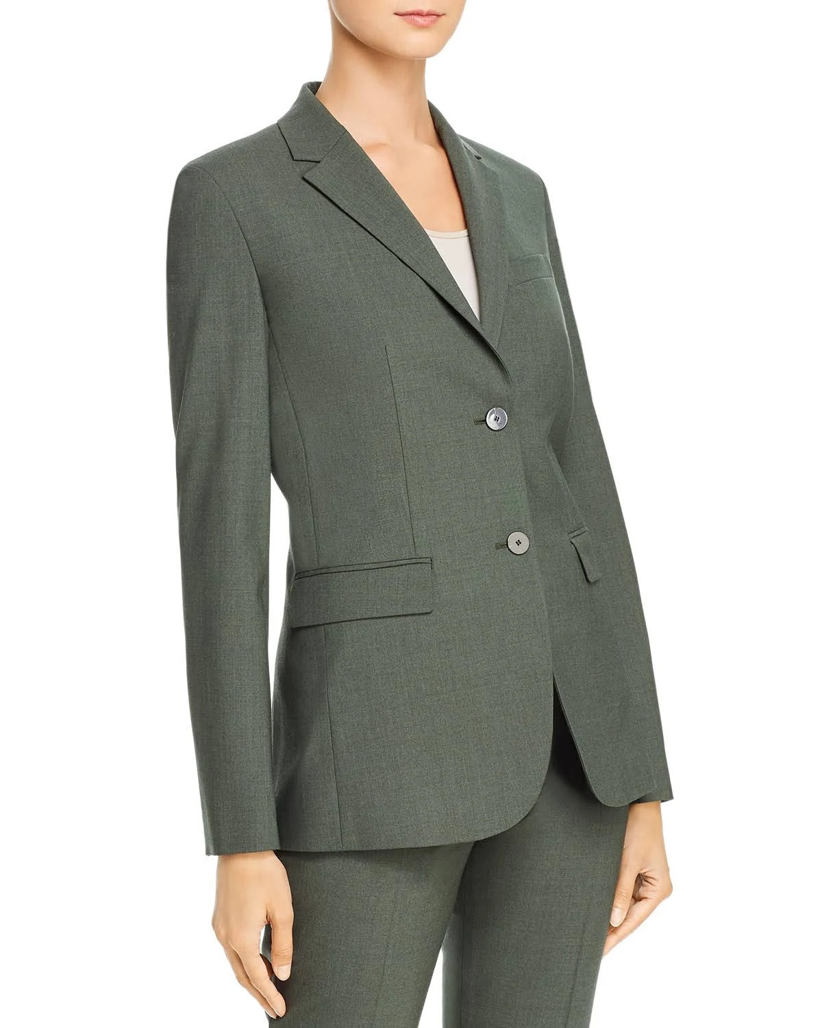 Wool-Blend Blazer C2922